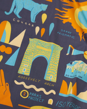 Load image into Gallery viewer, PARKS PROJECT Yellowstone National Park 150th Anniversary Bandana|YW407001
