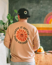 画像をギャラリービューアに読み込む, PARKS PROJECT LEAVE IT BETTER SMILIN SUN CREWNECK|PP007002