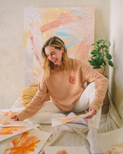 画像をギャラリービューアに読み込む, PARKS PROJECT LEAVE IT BETTER SMILIN SUN CREWNECK|PP007002