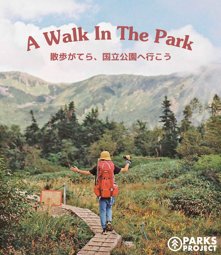 National Park Mountain FES – parksproject.jp
