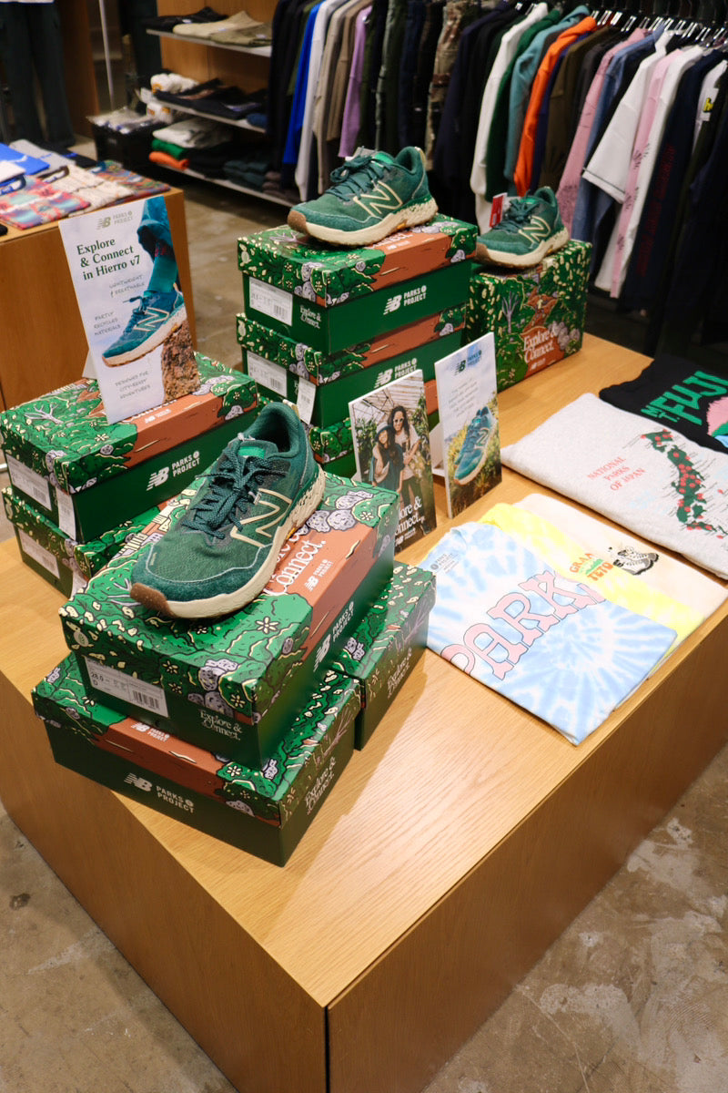 PARKS PROJECT POP UP STORE at Lafayette TOKYO – parksproject.jp