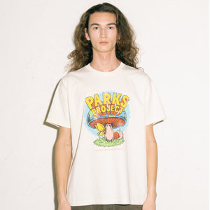 Organic Cotton “Mushroom” S/S Tee by DLOP | PP25SS-002