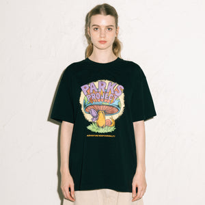 Organic Cotton “Mushroom” S/S Tee by DLOP | PP25SS-002