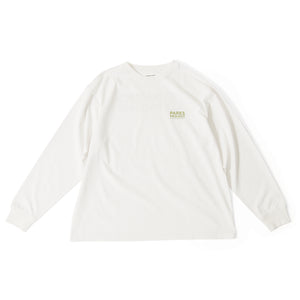 ECORICH STANDARD LOGO L/S TEE | PP24AW-002