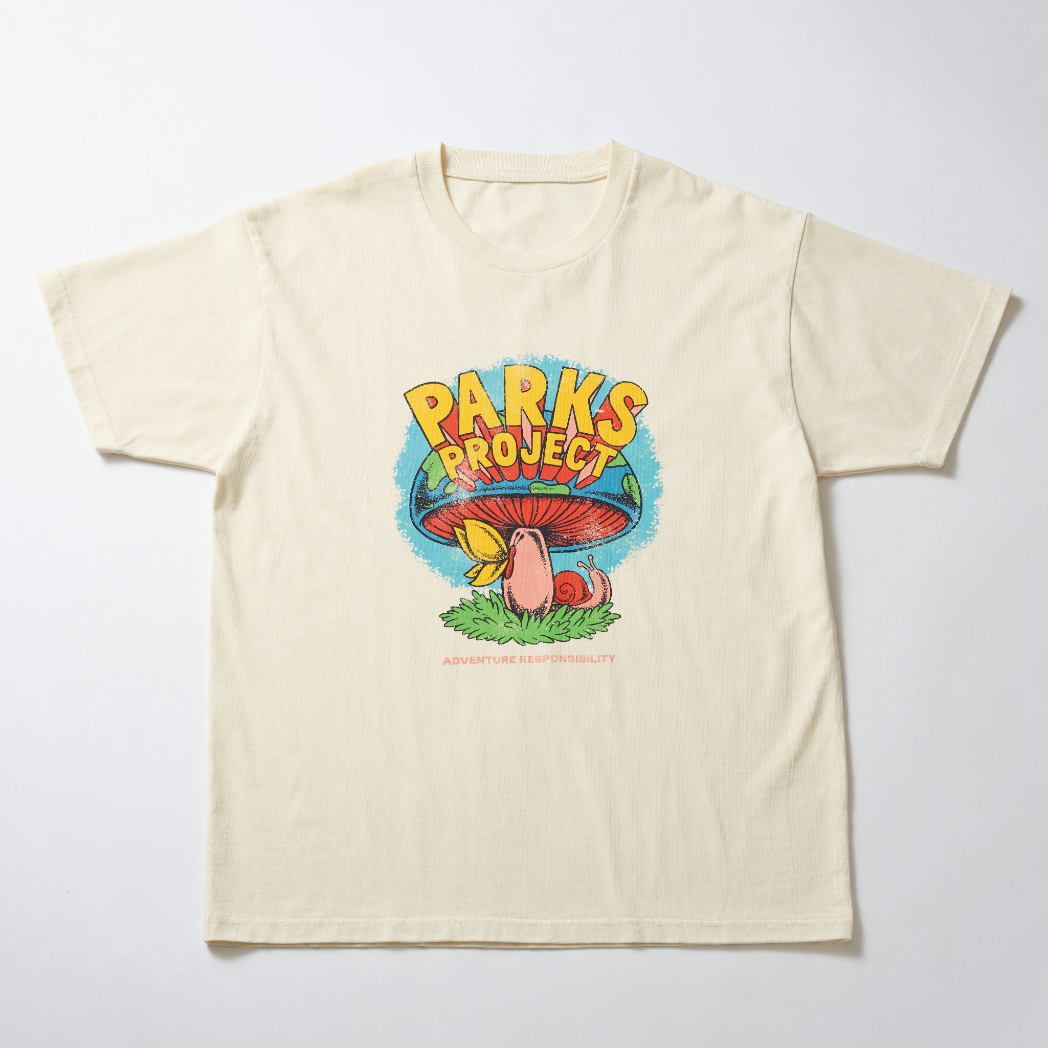 売れ筋商品|||パークスプロジェクト カットソー トップス レディース Welcome to LA  T-Shirt Natural Shop Welcome to LA River Tee Inspired by the LA River