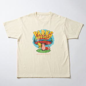 Organic Cotton “Mushroom” S/S Tee by DLOP | PP25SS-002