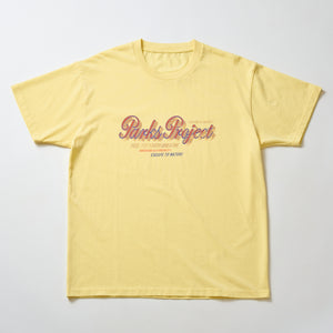 Organic Cotton “Metallic Logo” S/S Tee by DLOP | PP25SS-003