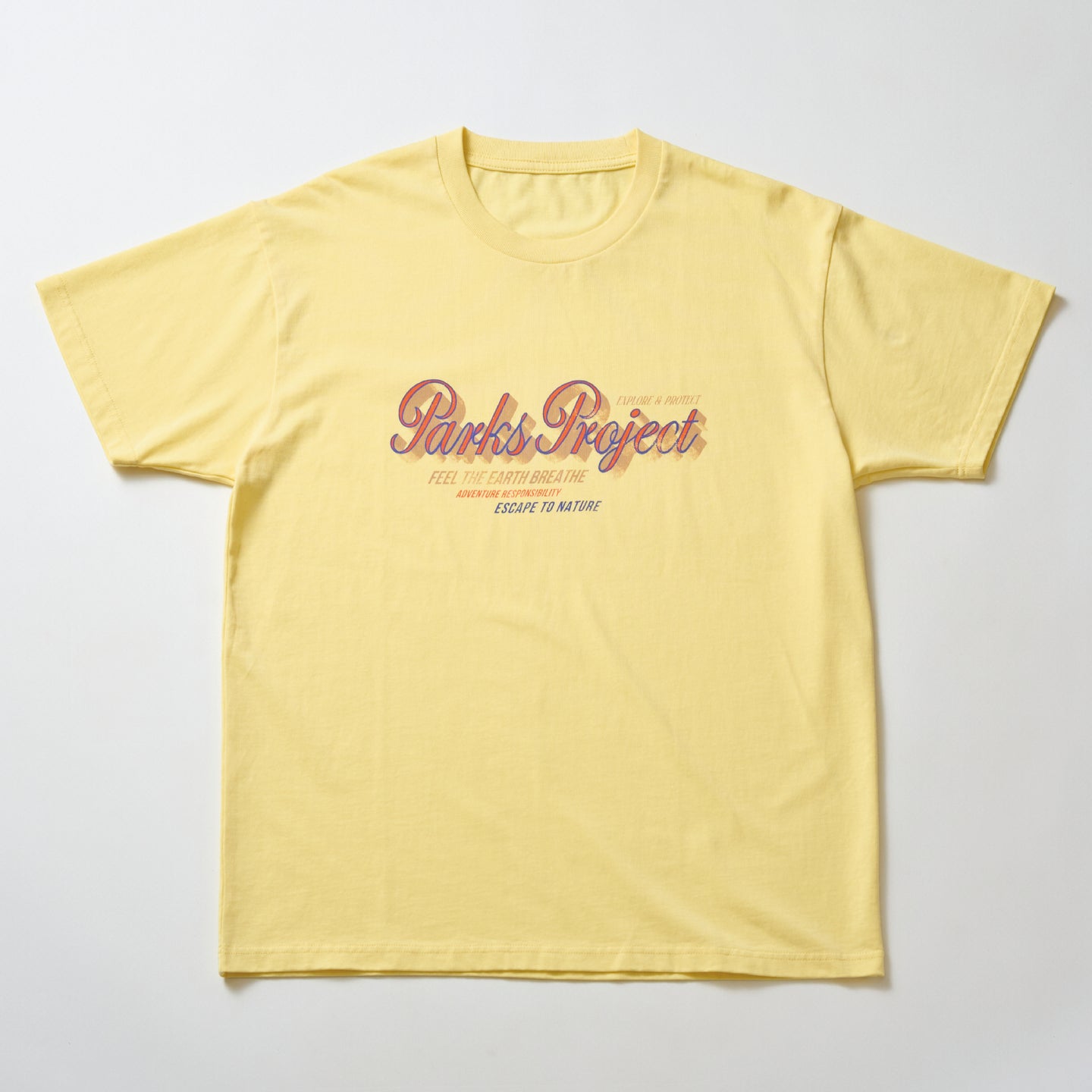 Organic Cotton “Metallic Logo” S/S Tee by DLOP | PP25SS-003