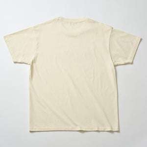 Organic Cotton “Metallic Logo” S/S Tee by DLOP | PP25SS-003