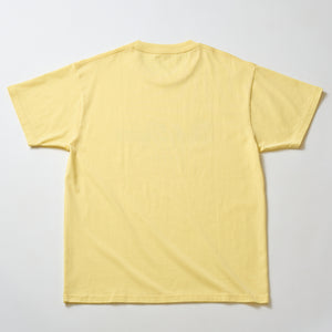 Organic Cotton “Metallic Logo” S/S Tee by DLOP | PP25SS-003