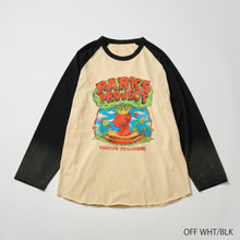 Load image into Gallery viewer, Organic Cotton “Escape To Nature” Raglan QS Tee by DLOP | PP25SS-005
