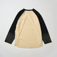 Load image into Gallery viewer, Organic Cotton “Escape To Nature” Raglan QS Tee by DLOP | PP25SS-005
