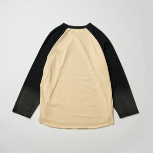 Organic Cotton “Escape To Nature” Raglan QS Tee by DLOP | PP25SS-005