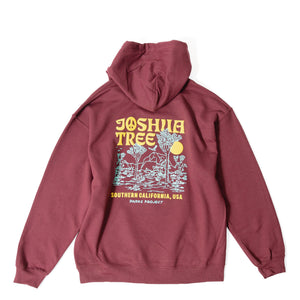 JOSHUA TREE PUFF PRINT HOODIE｜PP24AW-009US