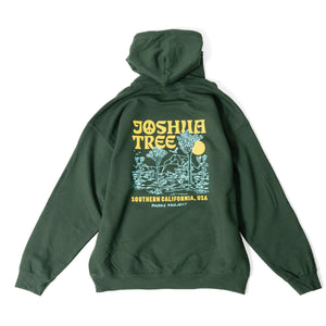 JOSHUA TREE PUFF PRINT HOODIE｜PP24AW-009US