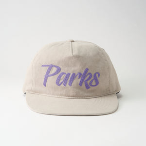 PARKS Chain Stitch Tracker Cap | PP25SS-013