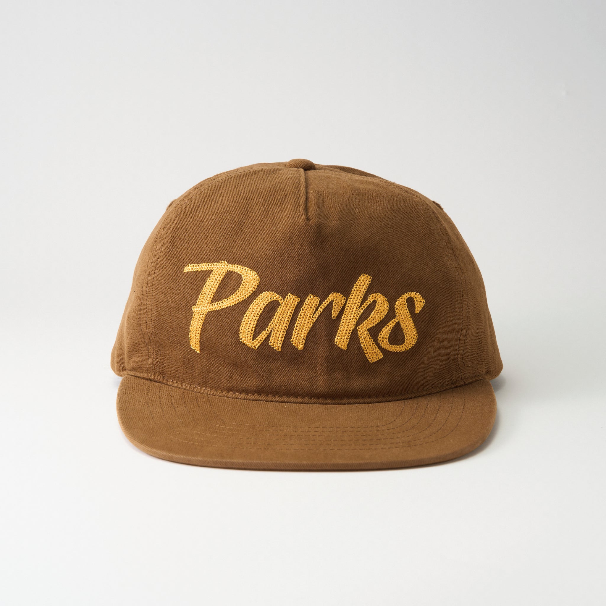 PARKS Chain Stitch Tracker Cap | PP25SS-013 – parksproject.jp