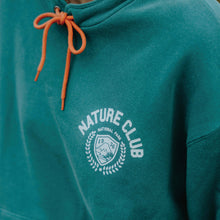 Load image into Gallery viewer, HW COTTON SWEAT NATURE CLUB HIGH-NECK｜PP24AW-015
