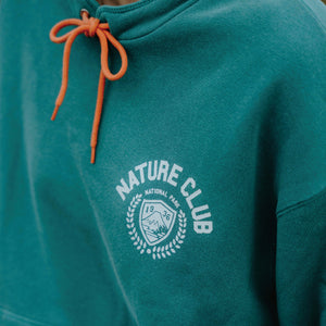 HW COTTON SWEAT NATURE CLUB HIGH-NECK｜PP24AW-015