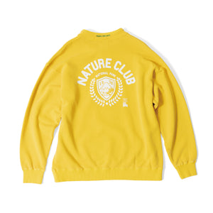 HW COTTON SWEAT NATURE CLUB HIGH-NECK｜PP24AW-015