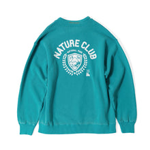 Load image into Gallery viewer, HW COTTON SWEAT NATURE CLUB HIGH-NECK｜PP24AW-015
