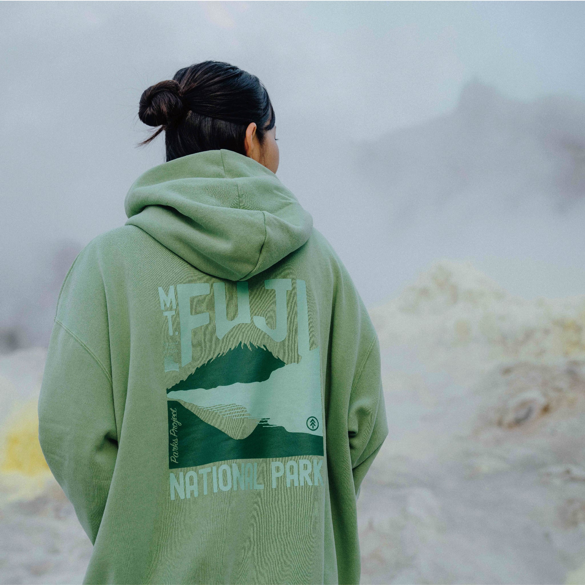 T/C SWEAT MT.FUJI P/O HOODIE | PP24AW-019 – parksproject.jp