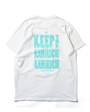 Load image into Gallery viewer, 【8/11(Fri)12:00～ 販売開始】KEEP THE KAMIKOCHI KAMIKOCHI TEE｜CBSG-001
