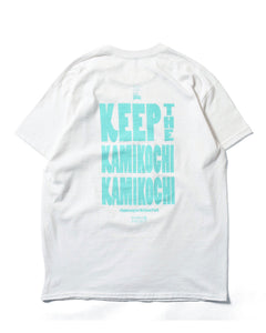 【8/11(Fri)12:00～ 販売開始】KEEP THE KAMIKOCHI KAMIKOCHI TEE｜CBSG-001