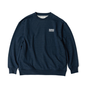 ECORICH SWEAT LOGO CREW NECK | PP24AW-023