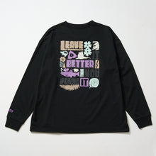 画像をギャラリービューアに読み込む, Ecorich “Animals” LS Tee by 44＆Co. | PP25SS-016
