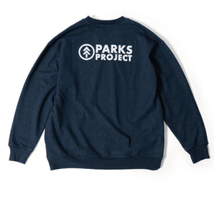 ECORICH SWEAT LOGO CREW NECK | PP24AW-023