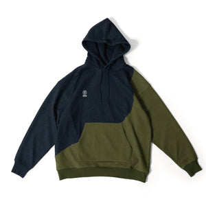 ECORICH SWEAT LANDSCAPE P/O HOODIE | PP24AW-005