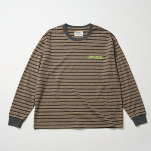 Ecorich Overdyed Border LS Tee | PP25SS-018