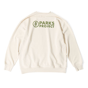 ECORICH SWEAT LOGO CREW NECK | PP24AW-023