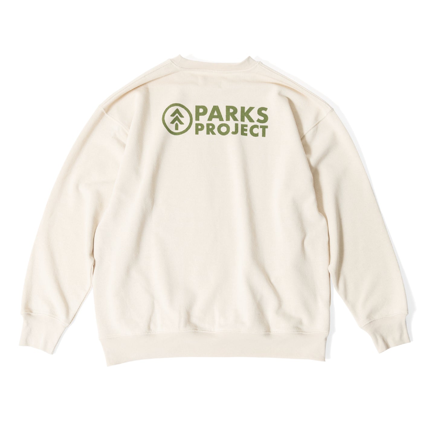 ECORICH SWEAT LOGO CREW NECK | PP24AW-023