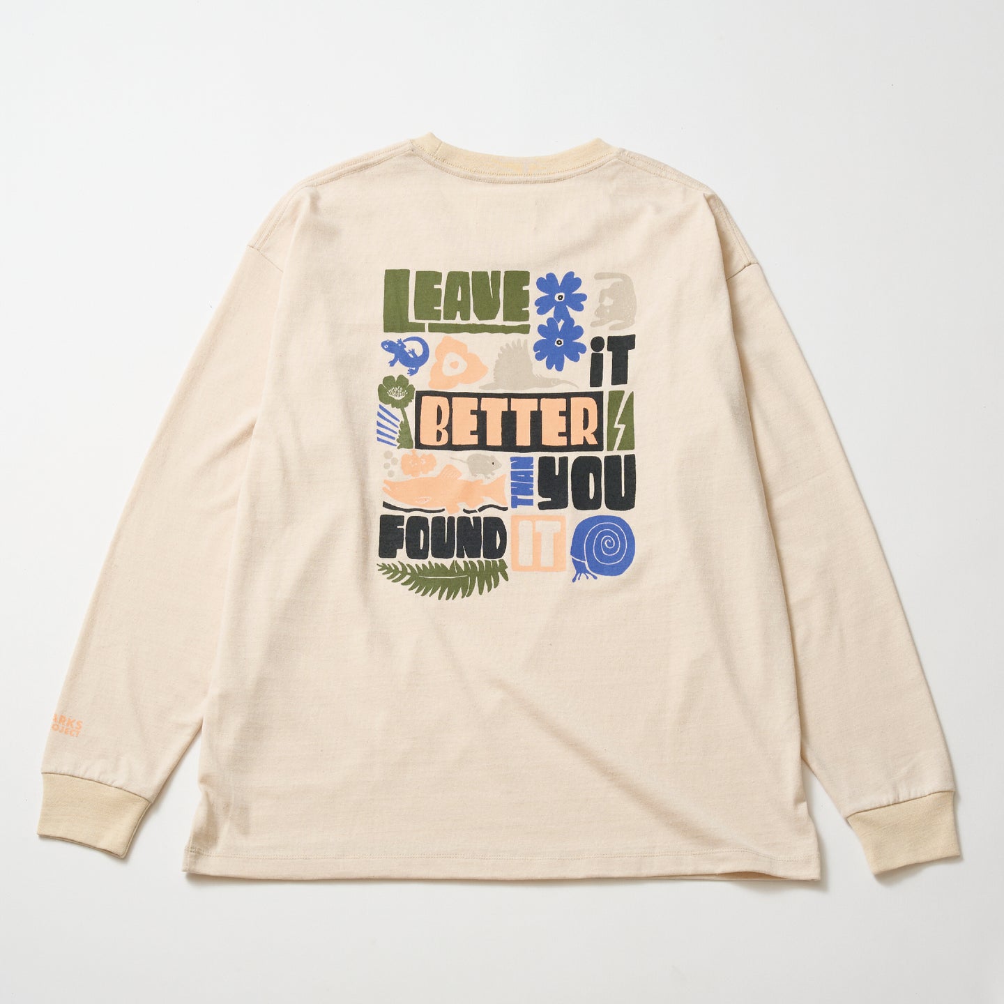 Ecorich “Animals” LS Tee by 44＆Co. | PP25SS-016