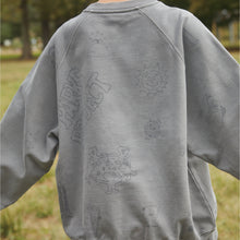 画像をギャラリービューアに読み込む, 矢部ユウナ× REDFISH × PARKS PROJECT Limited Edition Graffiti Pigment Sweat｜PP24AW-YY001
