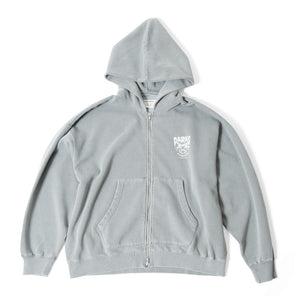 T/C SWEAT DEER ZIP UP HOODIE | PP24AW-020