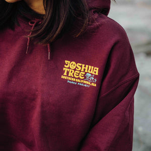 JOSHUA TREE PUFF PRINT HOODIE｜PP24AW-009US