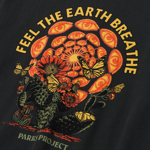 Feel The Earth Breath Butterfly Long Sleeve Tee｜PP002044