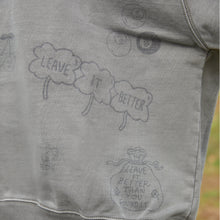 画像をギャラリービューアに読み込む, 矢部ユウナ× REDFISH × PARKS PROJECT Limited Edition Graffiti Pigment Sweat｜PP24AW-YY001
