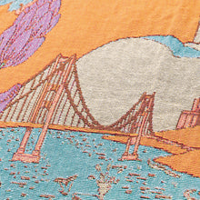 画像をギャラリービューアに読み込む, San Francisco Blanket | PP402077
