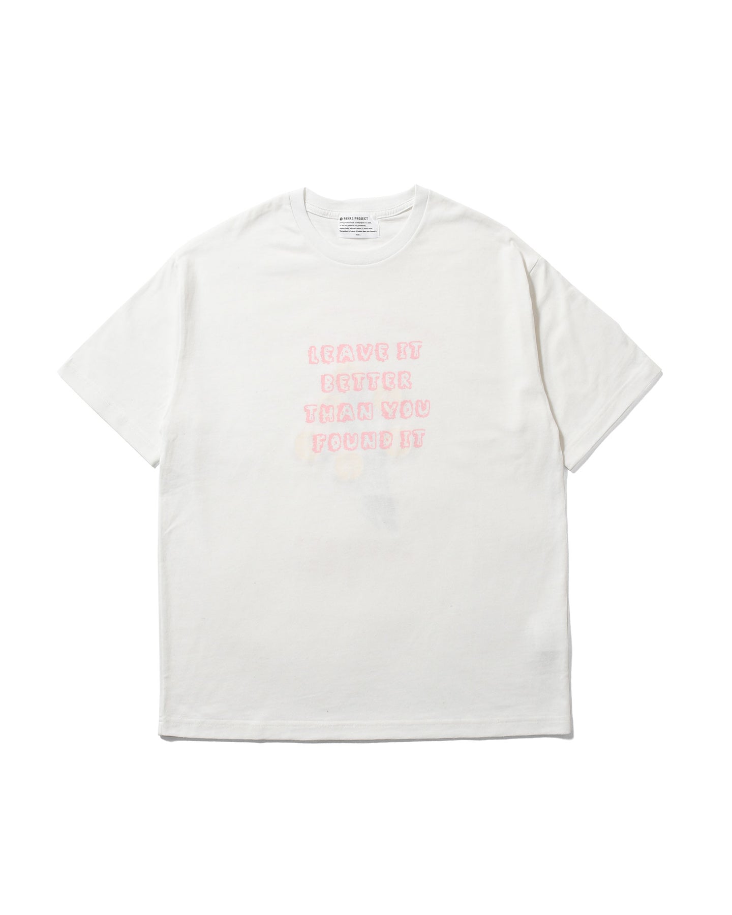 PARKS PROJECT LEAVE IT BETTER THAN YOU FOUND IT FLOWER PRINT TEE ｜ PP23SS-001