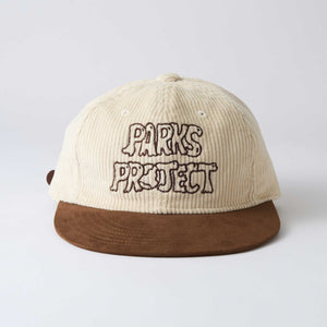 矢部ユウナ× REDFISH × PARKS PROJECT Bicolor Corduroy Cap | PP24AW-YY002