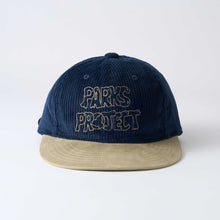 画像をギャラリービューアに読み込む, 矢部ユウナ× REDFISH × PARKS PROJECT Bicolor Corduroy Cap | PP24AW-YY002
