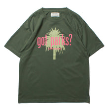 画像をギャラリービューアに読み込む, got parks Tee | 102606004
