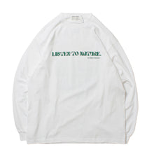 画像をギャラリービューアに読み込む, LISTEN TO KAMIKOCHI L/S TEE (中部山岳国立公園)｜CBSG-005
