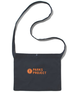 PARKS PROJECT Logo Sacoche｜PP23SS-018