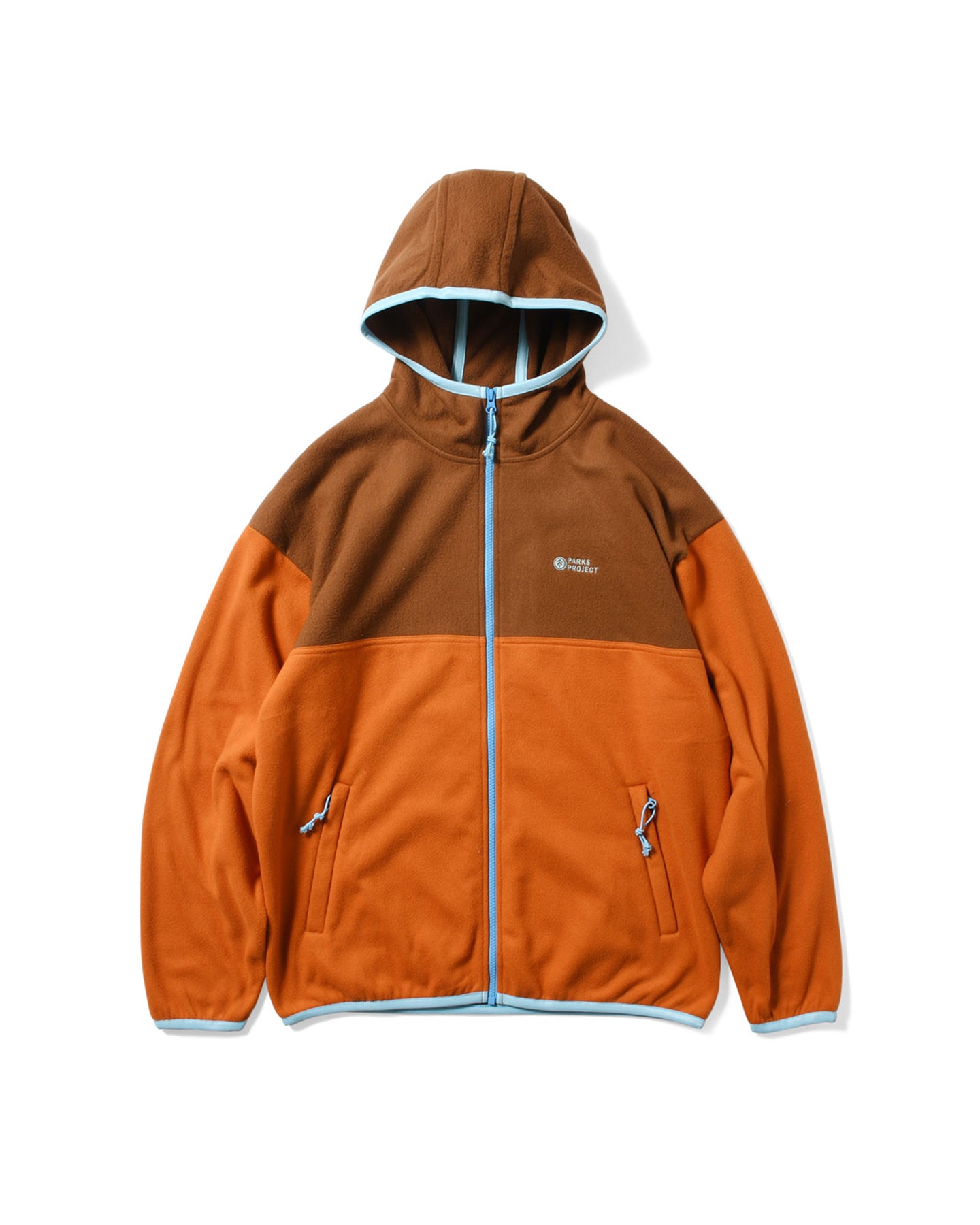 FLEECE ZIP UP JACKET | PP23AW-016 – parksproject.jp