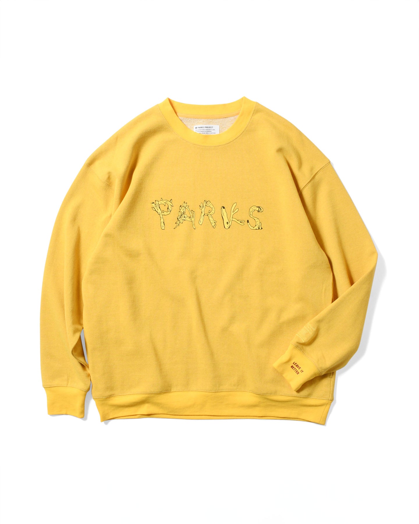 PARKS ECORICH SWEAT ｜ PP23AW-006